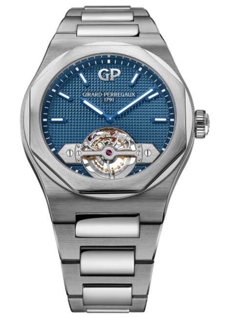 Replica Girard Perregaux Laureato Perpetual Calendar 99115-21-431-21A watch